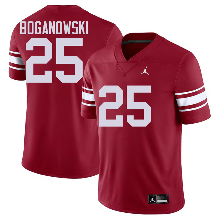 Michael Boganowski Oklahoma Sooners Jersey,Oklahoma Sooners Football Uniforms,Jersey-Throwback